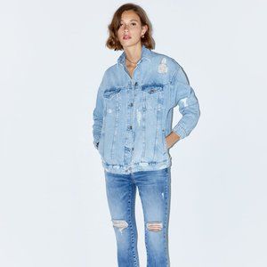 ZARA OVERSIZED DENIM JACKET